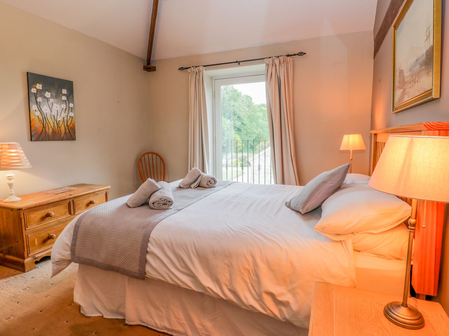 Bedroom The Granary West Ayton ( Ref 1000111 ) Rent holiday cottage in West Ayton near Scarborough