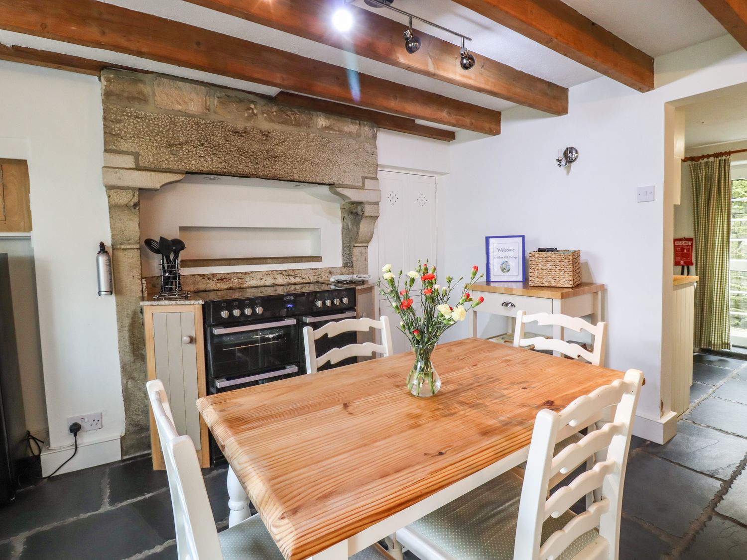 Silver Hill Cottage Pateley Bridge ( Ref 1001861 ) Holiday cottage in Pateley Bridge North Yorkshire
