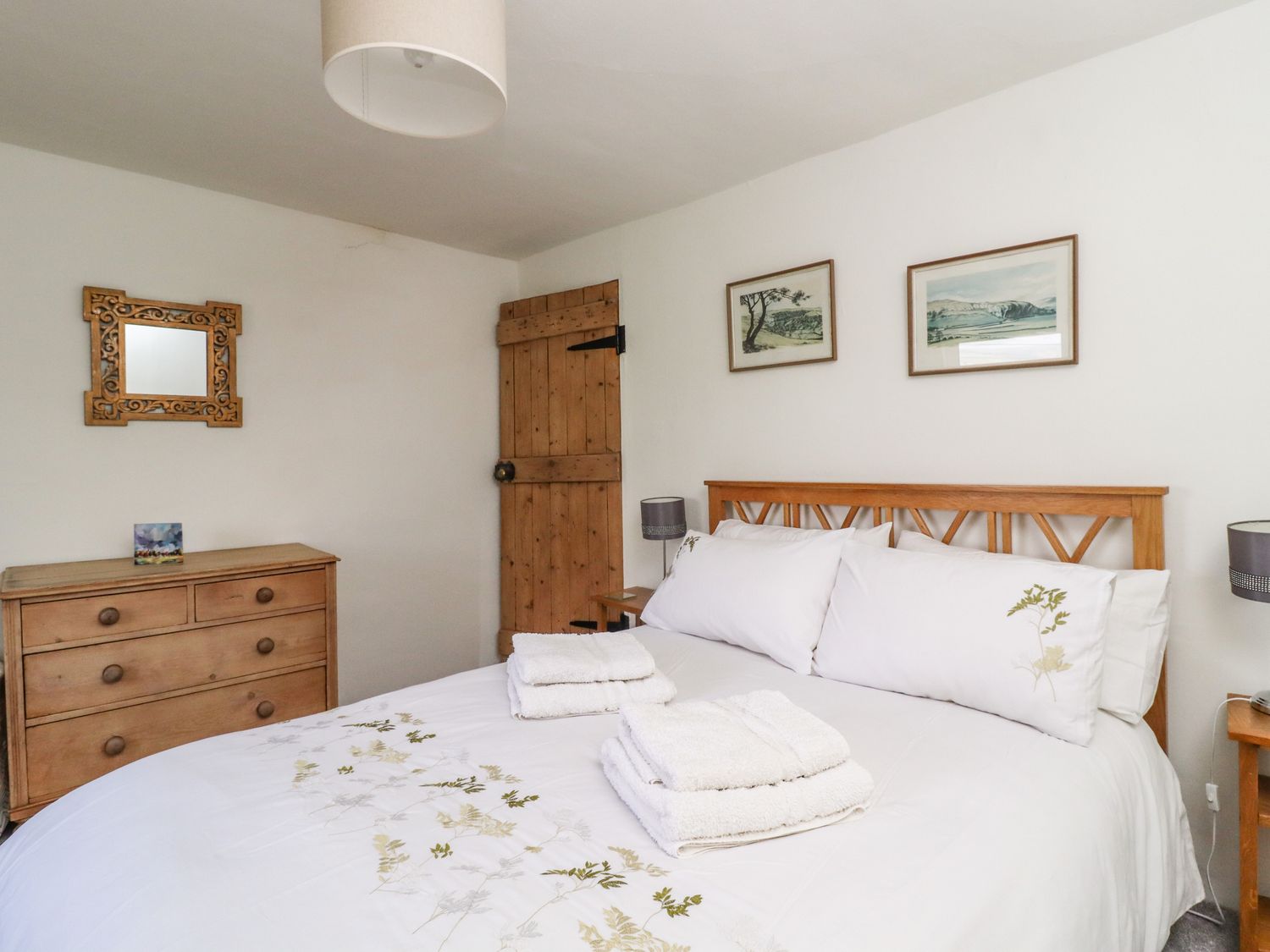 Bedroom Silver Hill Cottage ( Ref 1001861 ) Pateley Bridge holiday cottage rental in North Yorkshire