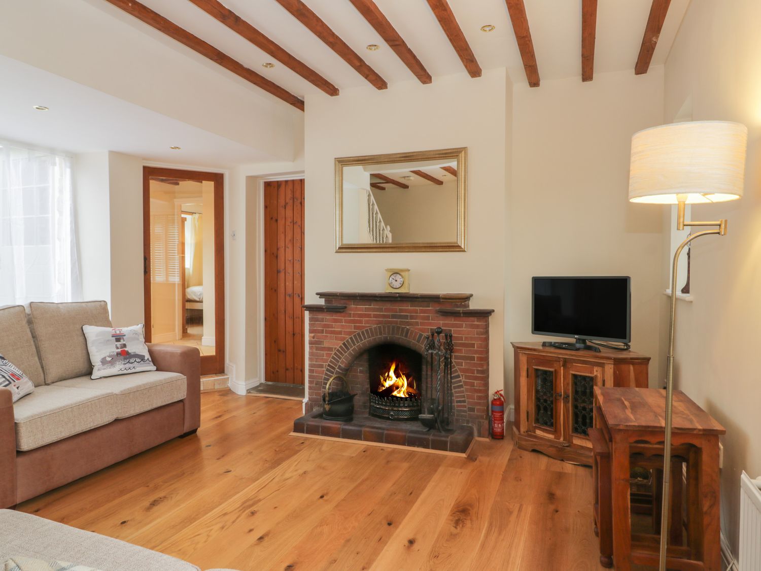 Sitting room Wyke Lodge Staintondale ( Ref 1003307 ) Book Staintondale holiday home for 5 guests near Scarborough
