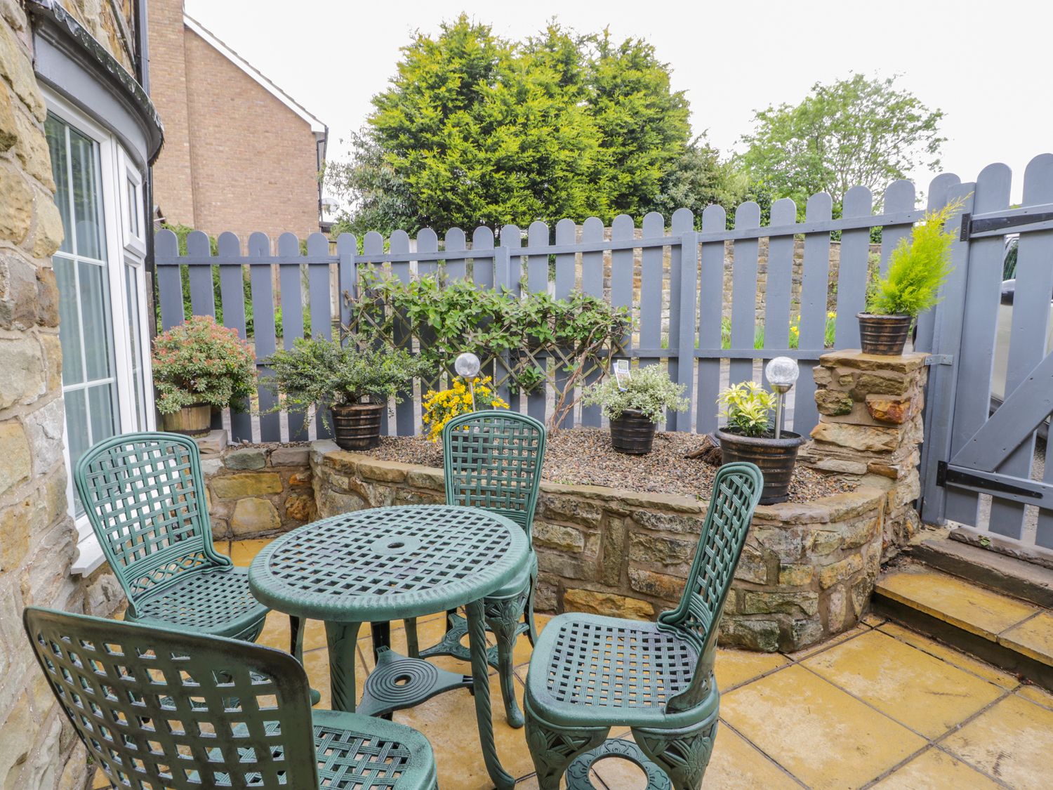Patio 11A High Street holiday cottage in Burniston ( Ref 1009858 ) Self catering accommodation in Burniston near Scarborough
