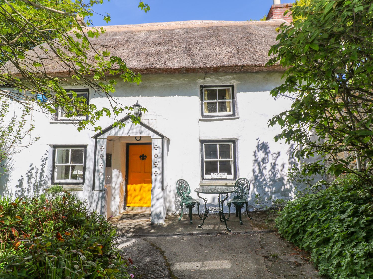The Thatched Cottage - Cornwall - 1010677 - photo 1