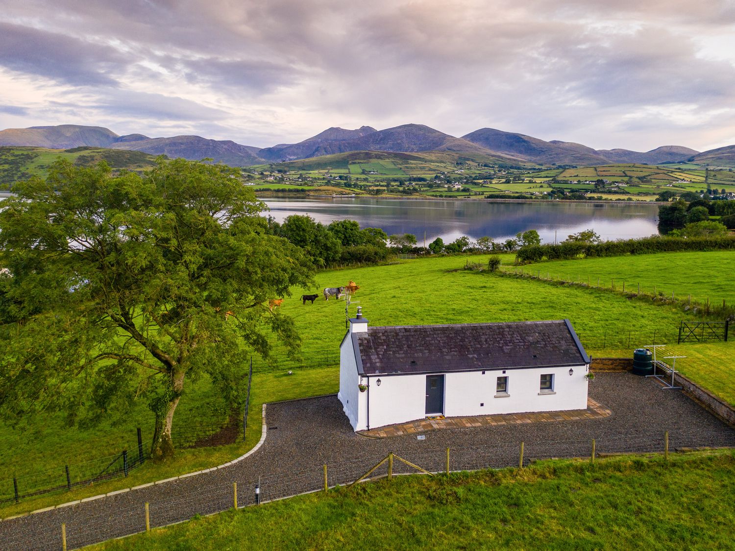 Lough Island Reavy Cottage Kilcoo, Newry, County Down Drumlee