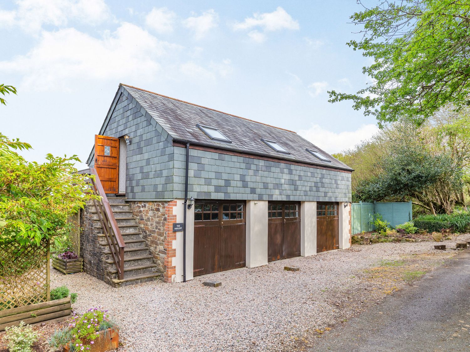 The Hayloft Lostwithiel Cornwall Self Catering Holiday Cottage
