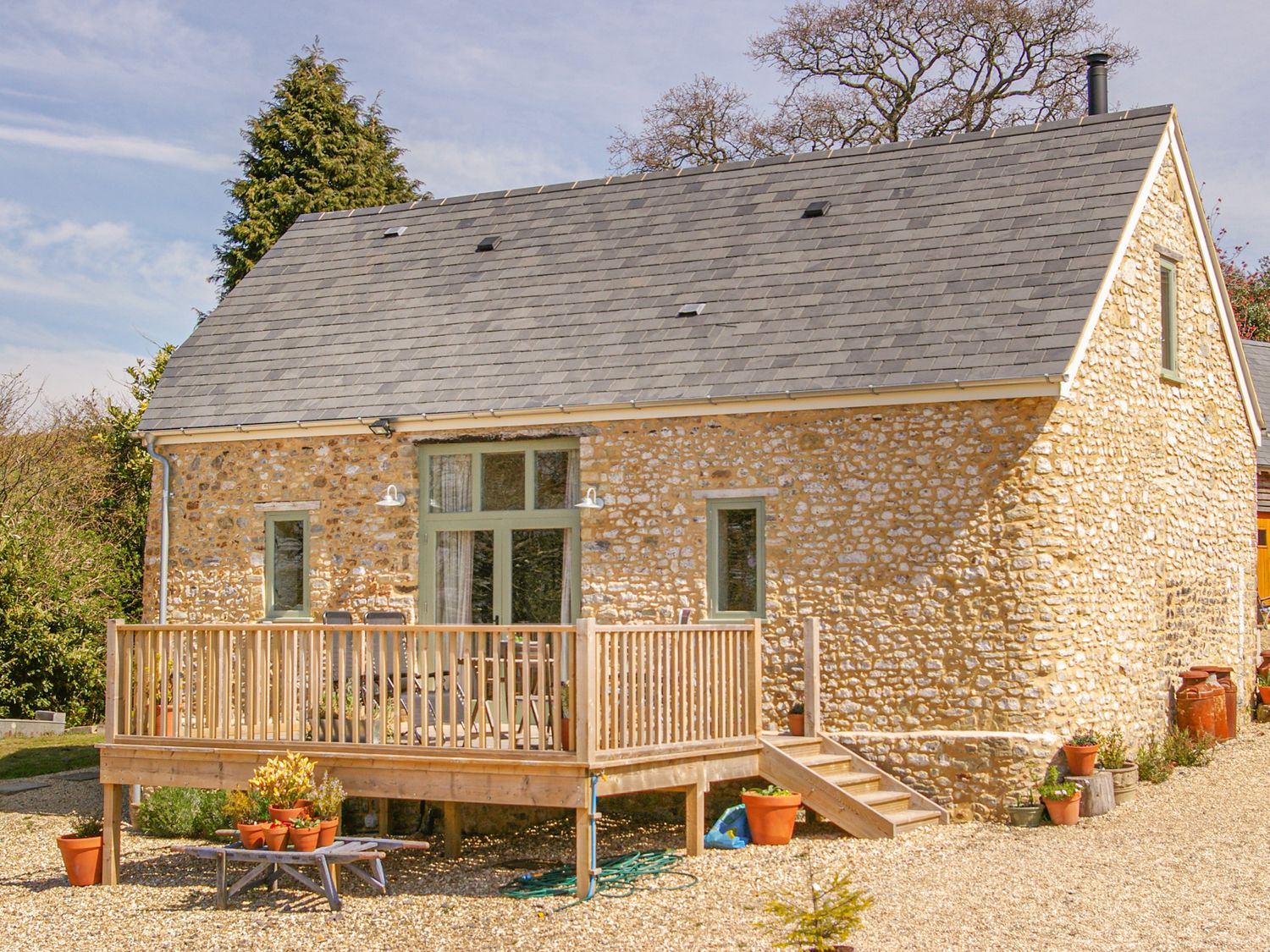 The Apple Barn at Wyke Farm                     photo 2