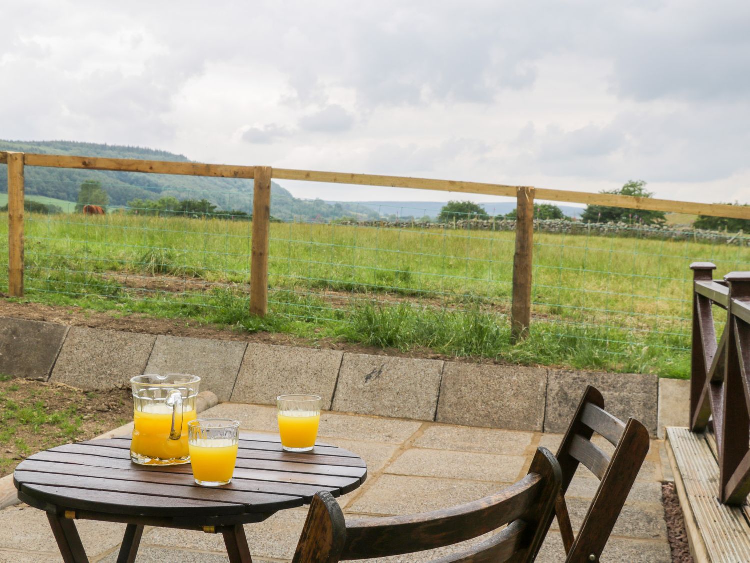 Outside space Thirley Beck Lodge Harwood Dale ( Ref 1016582 ) Holiday lodge accommodation near Scarborough