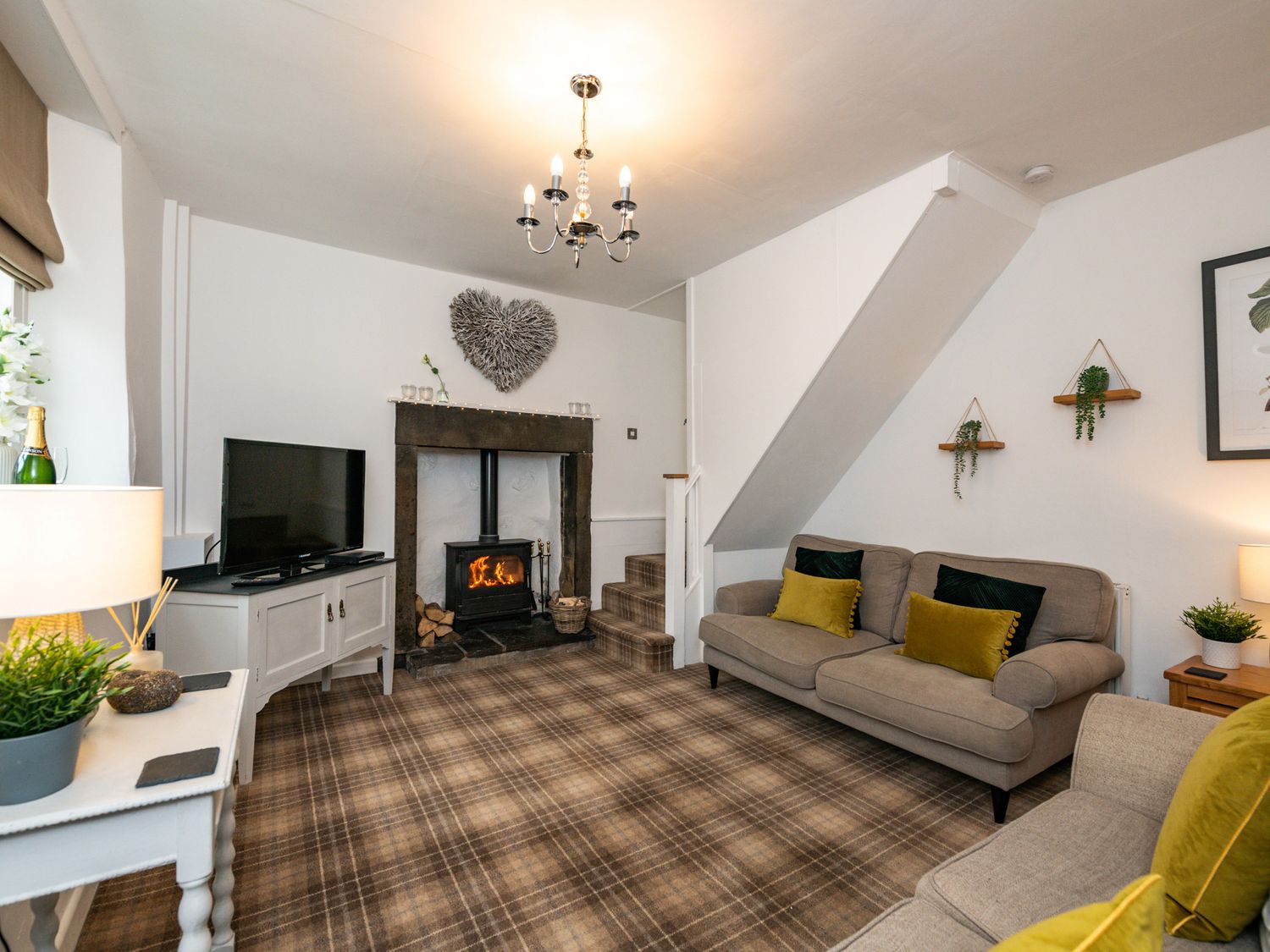 Park Grange Cottage ( Ref 964151 ) Threshfield holiday home for 4 guests in North Yorkshire