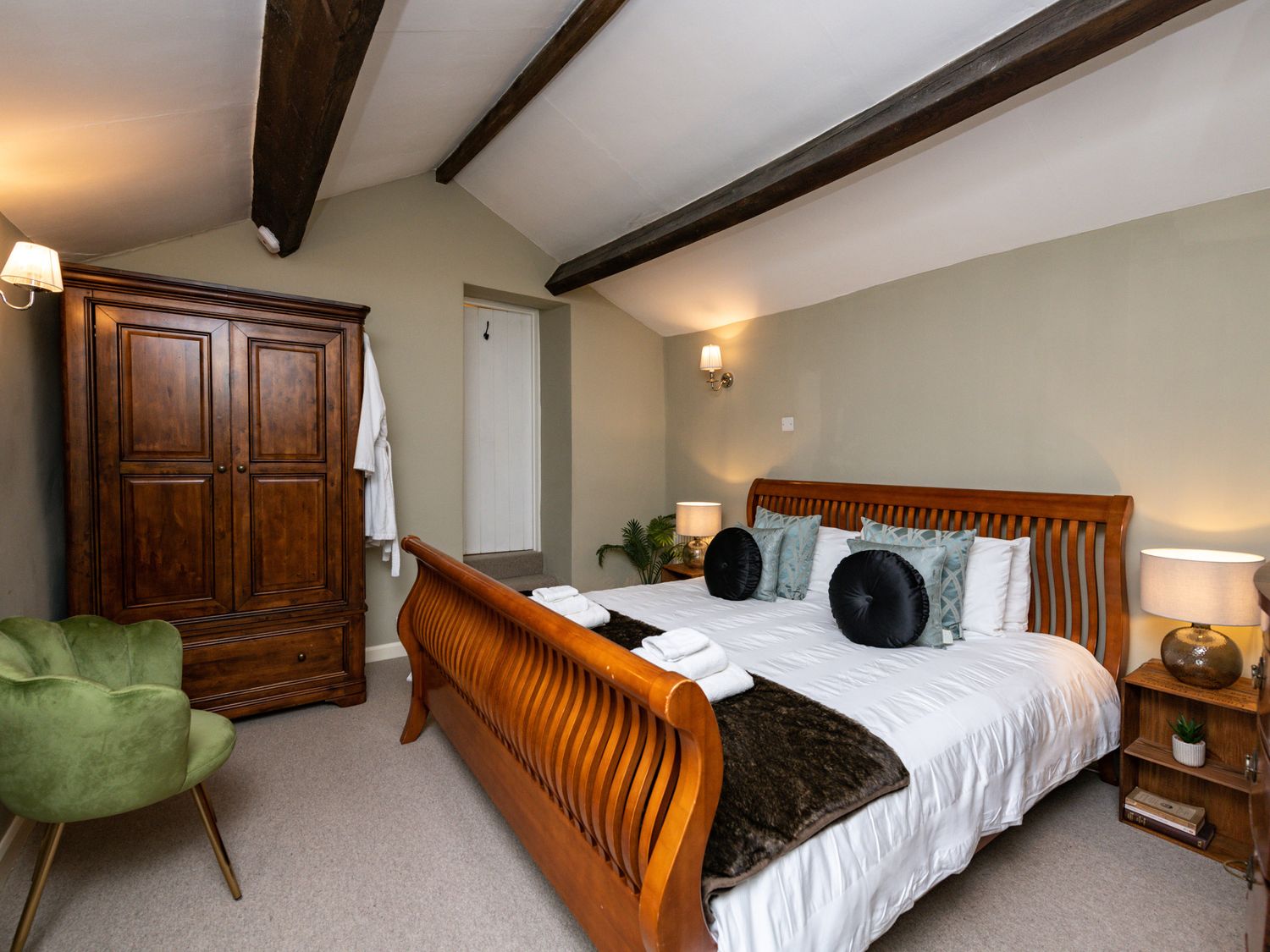 Bedroom Park Grange Cottage ( Ref 964151 ) Threshfield holiday cottage near Grassington for 4 guests