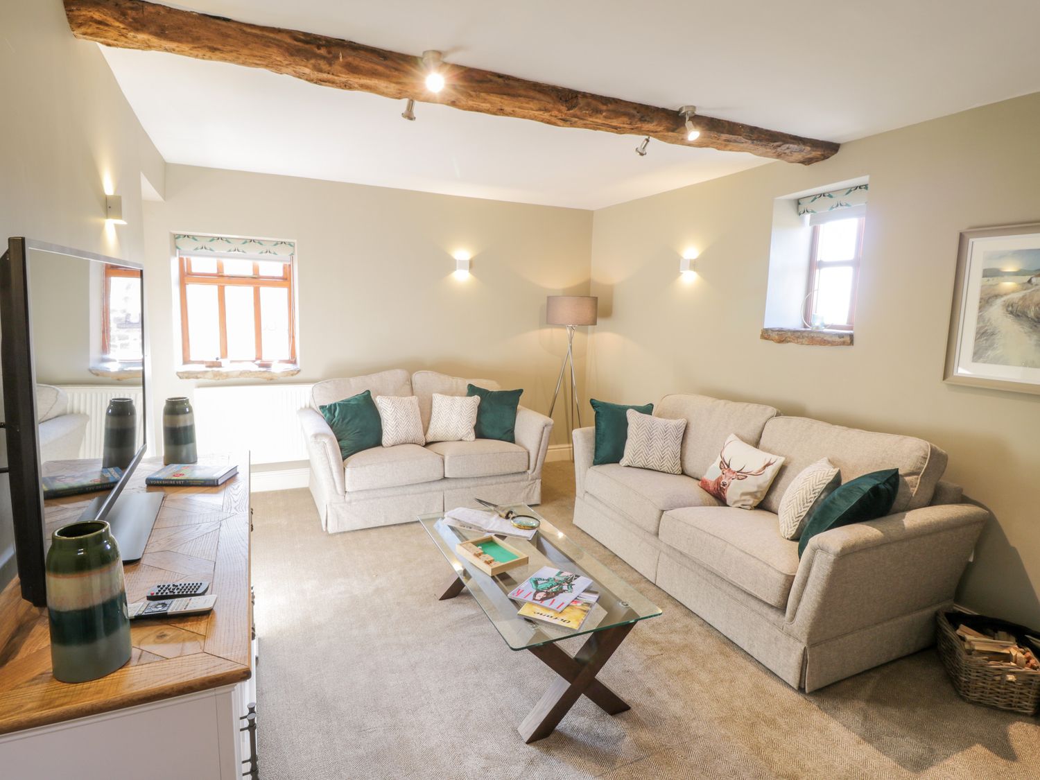 Woodside Barn ( Ref 1021256 ) at Low Cleaves Holiday Cottages near Sutton under Whitestonecliffe