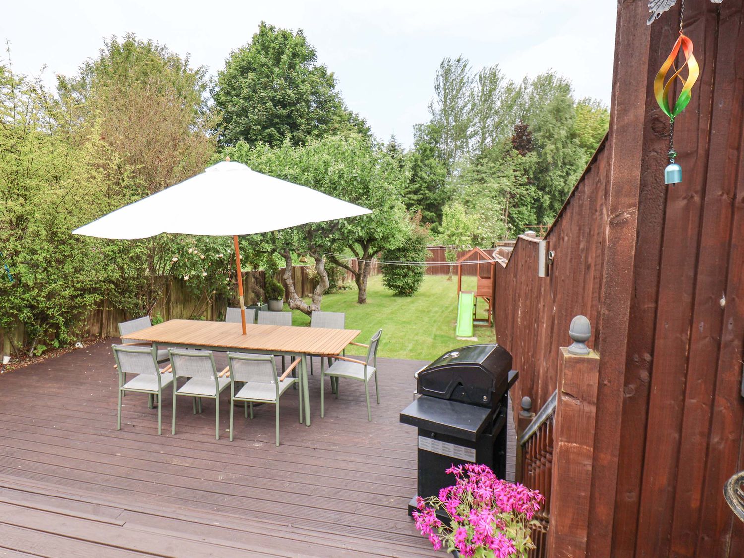 Outside space Castle View Burniston ( Ref 1025831 ) Holiday cottage near Scarborough