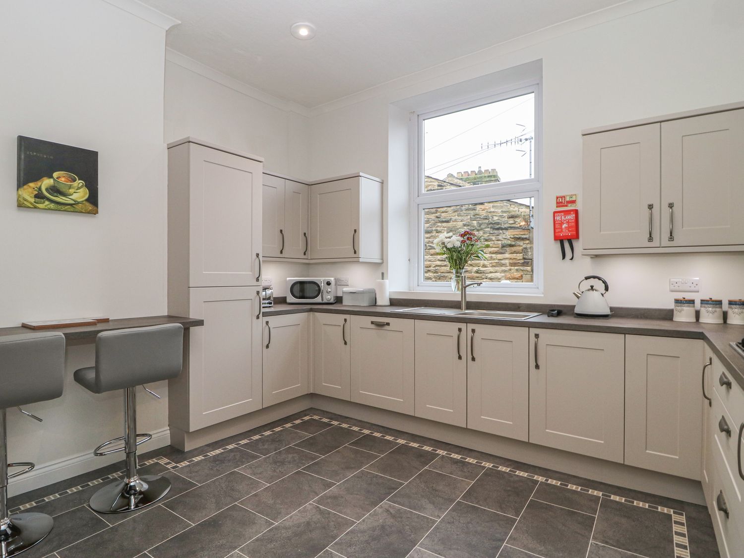 Park Road Apartment Pateley Bridge ( Ref 1026446 ) Holiday apartment accommodation in Pateley Bridge North Yorkshire