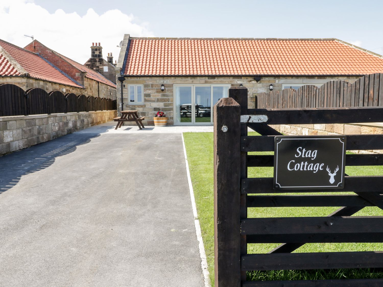 Stag Cottage at Broadings Farm - North Yorkshire (incl. Whitby) - 1039016 - photo 1