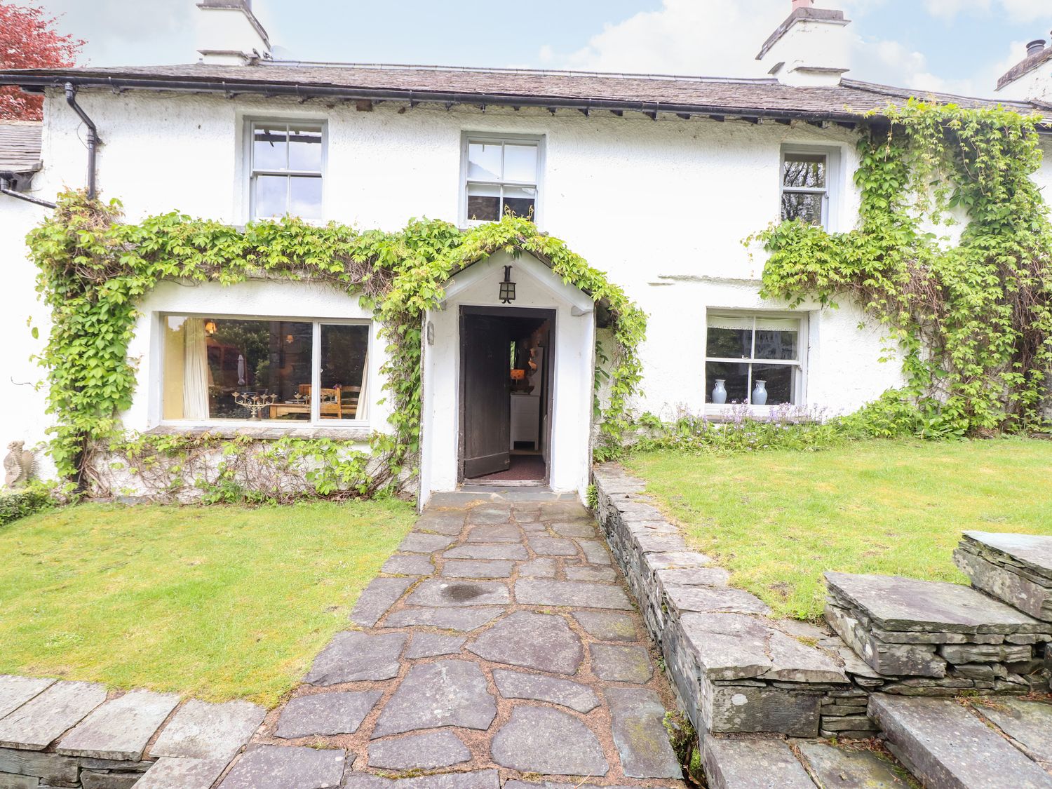 The Farmhouse Coniston Cumbria Holiday Cottage Bird Spot