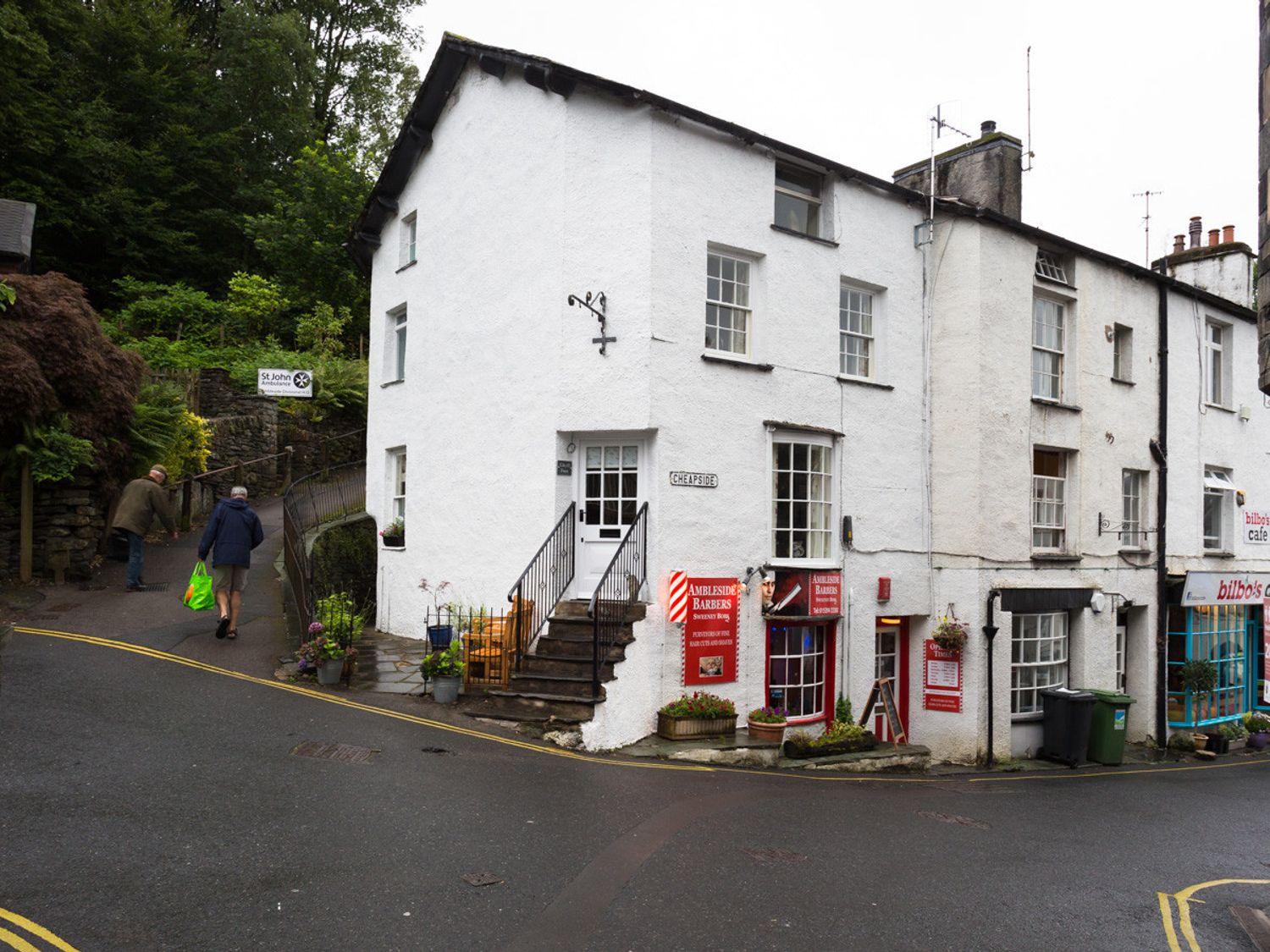Ghyll Foot Cottage, Ambleside Holiday Cottage Bird Spot