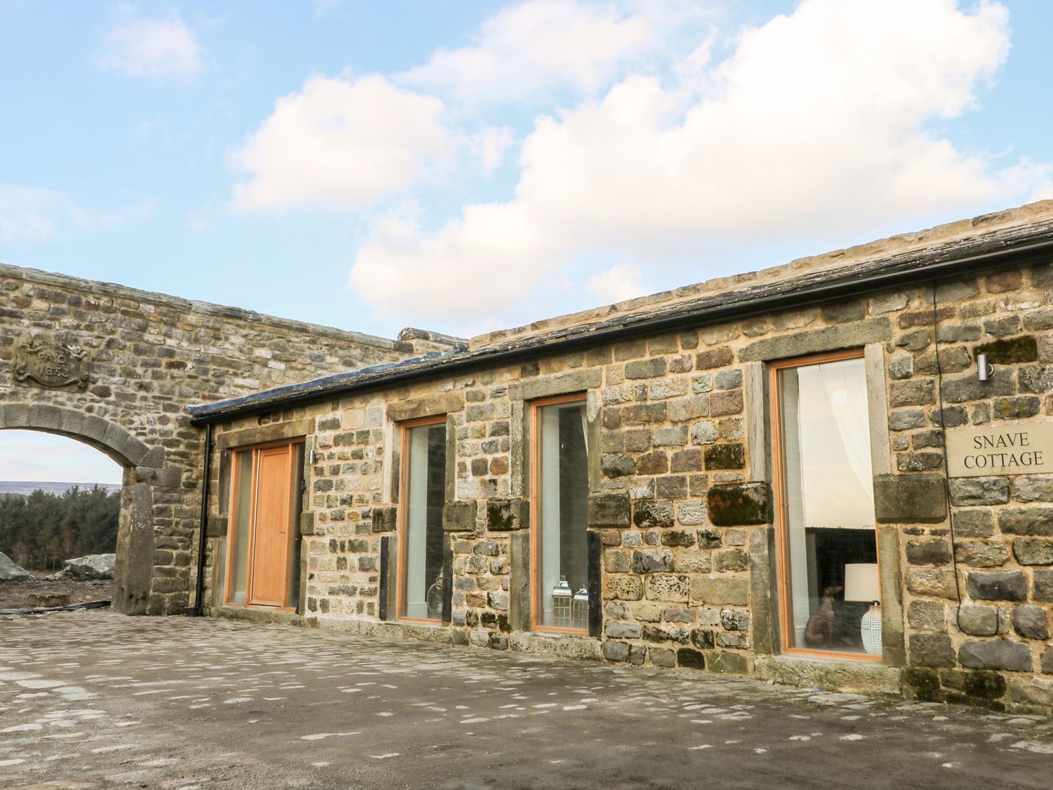 Snave Cottage - Yorkshire Dales - 1045628 - photo 1