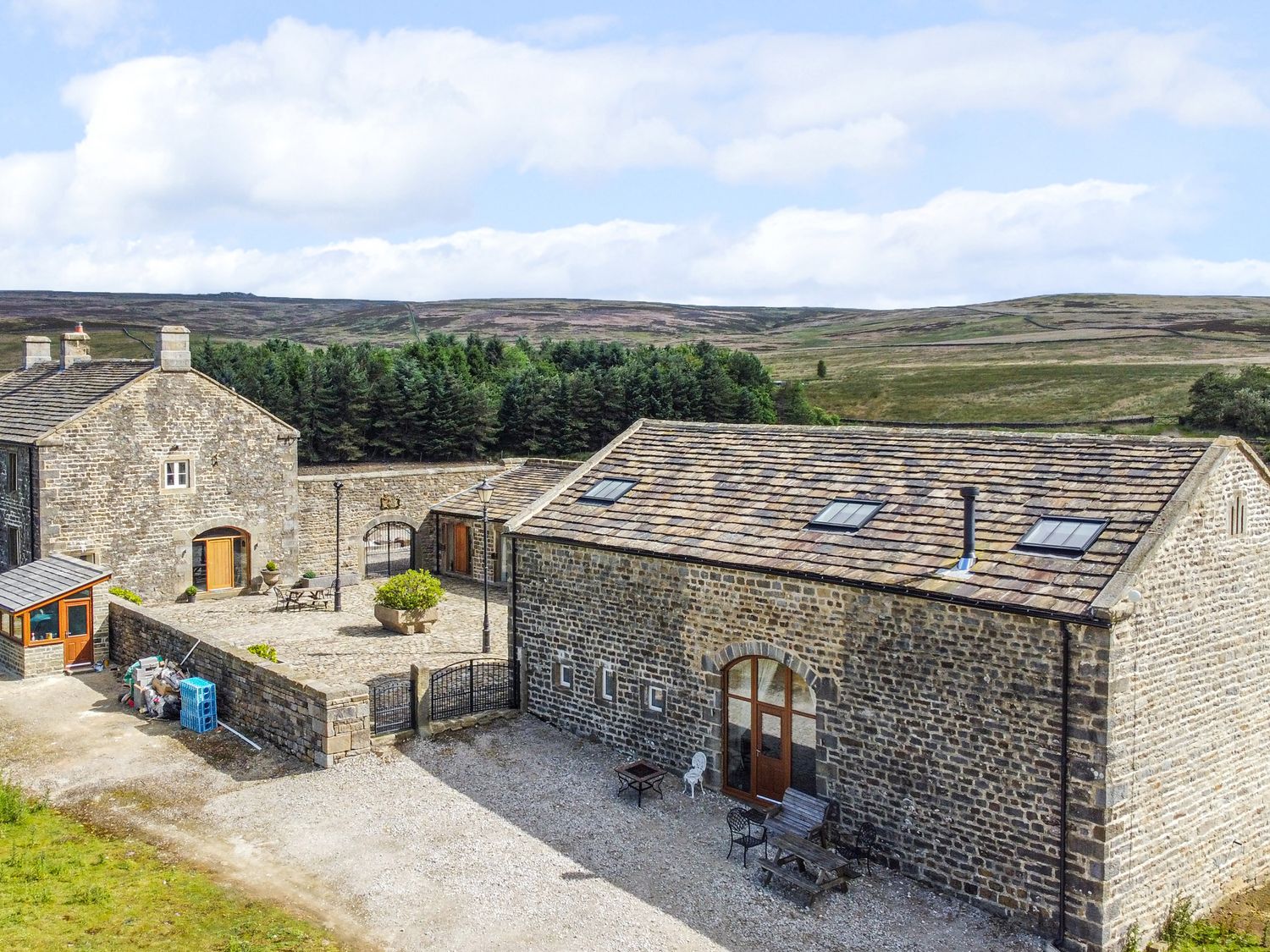 Snave Barn - Yorkshire Dales - 1045652 - photo 1