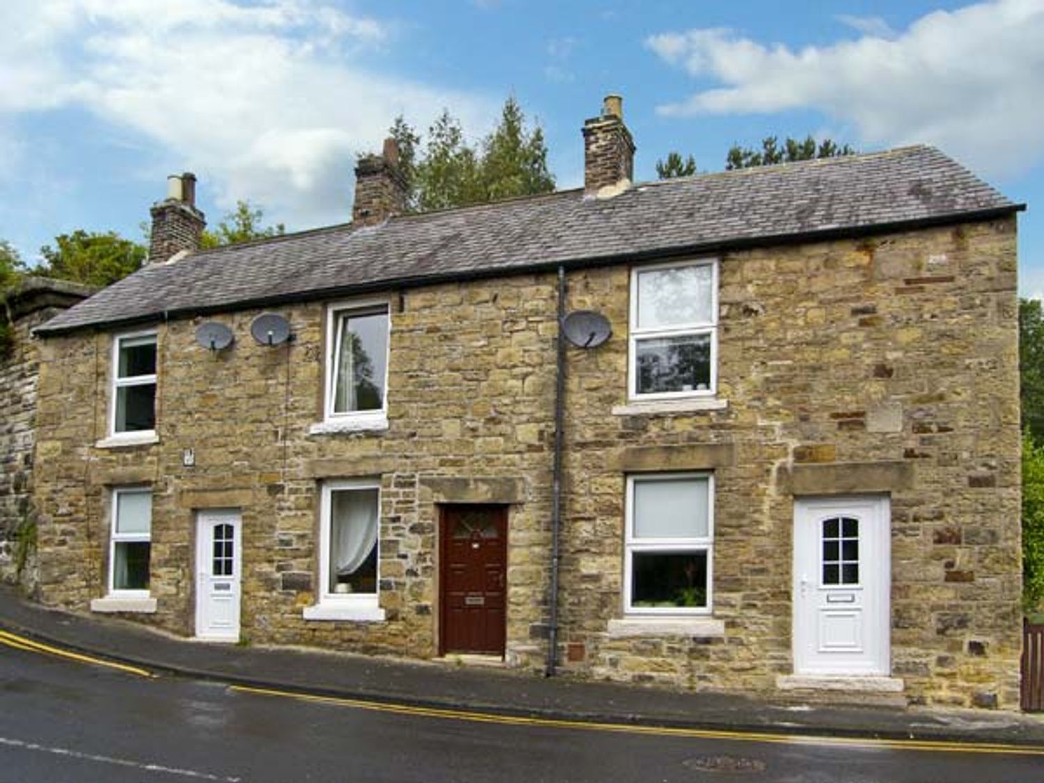 Hunter Cottage Haltwhistle Northumbria Self Catering Holiday Cottage