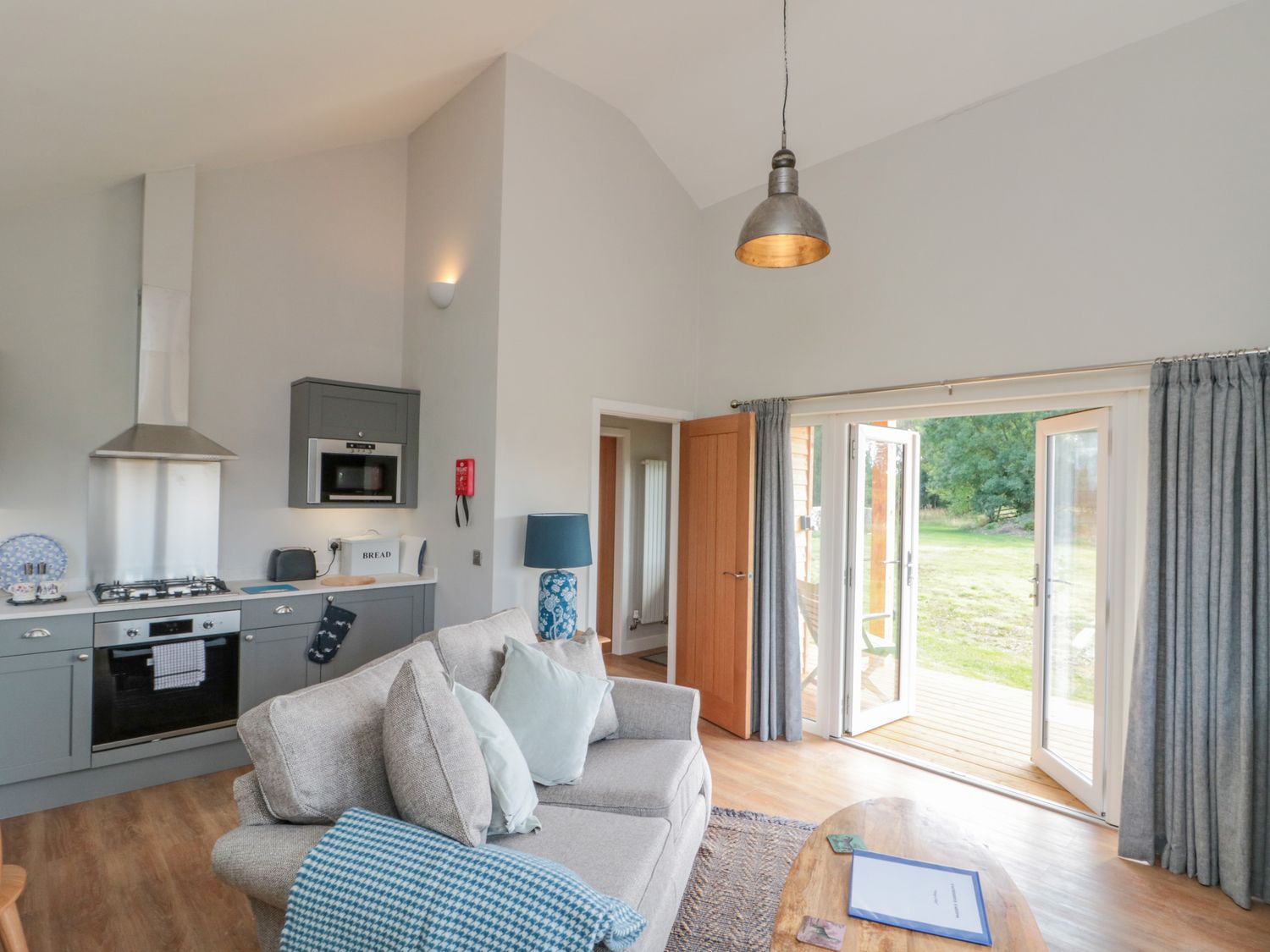 Peep o Day Lodge ( Ref 1049219 ) Accommodation at Catterbeck Gardens Holiday Lodges Kirkbymoorside North Yorkshire