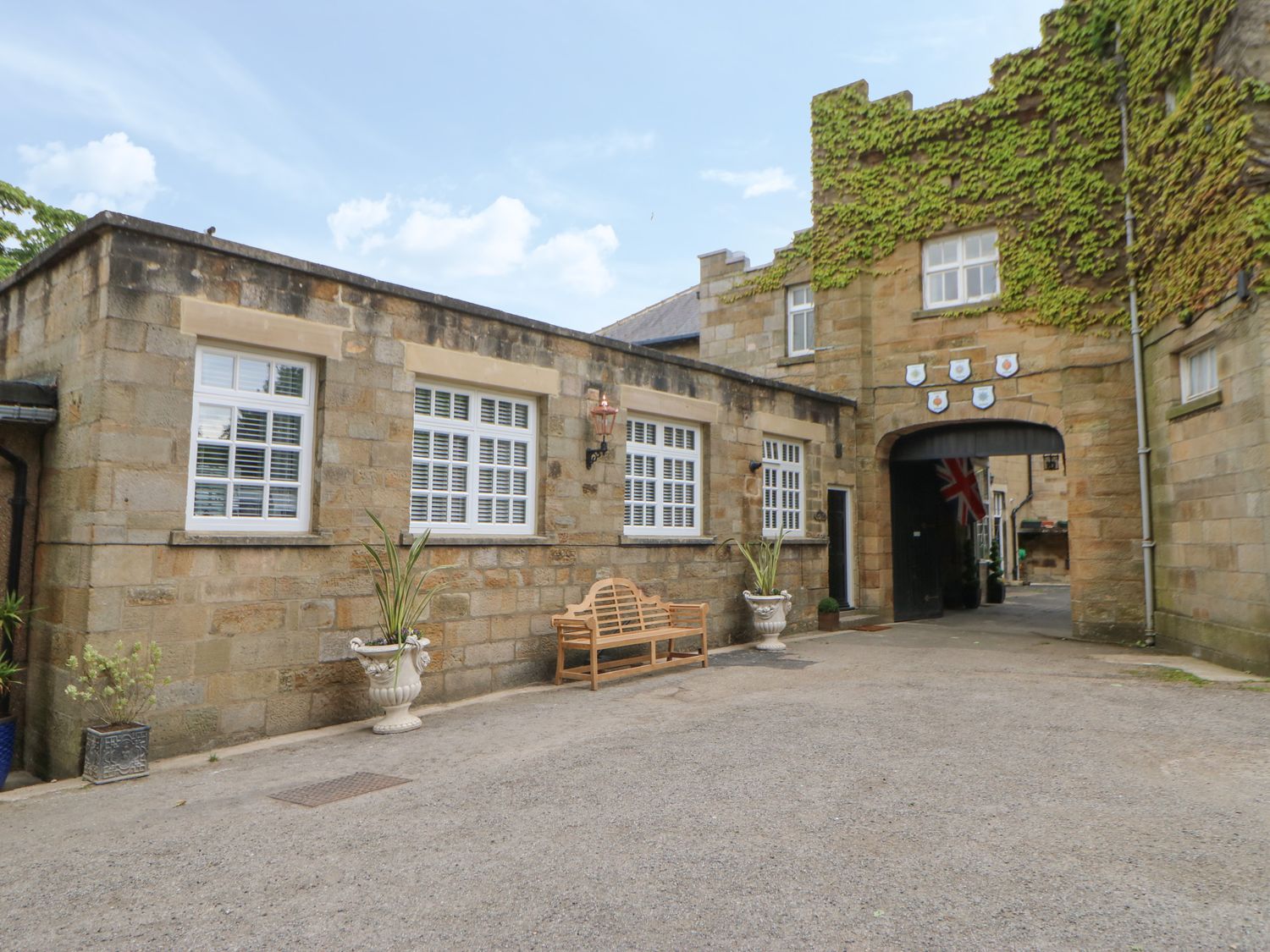 Softley View Stanhope Castle Stanhope Yorkshire Dales Self Catering Holiday Cottage