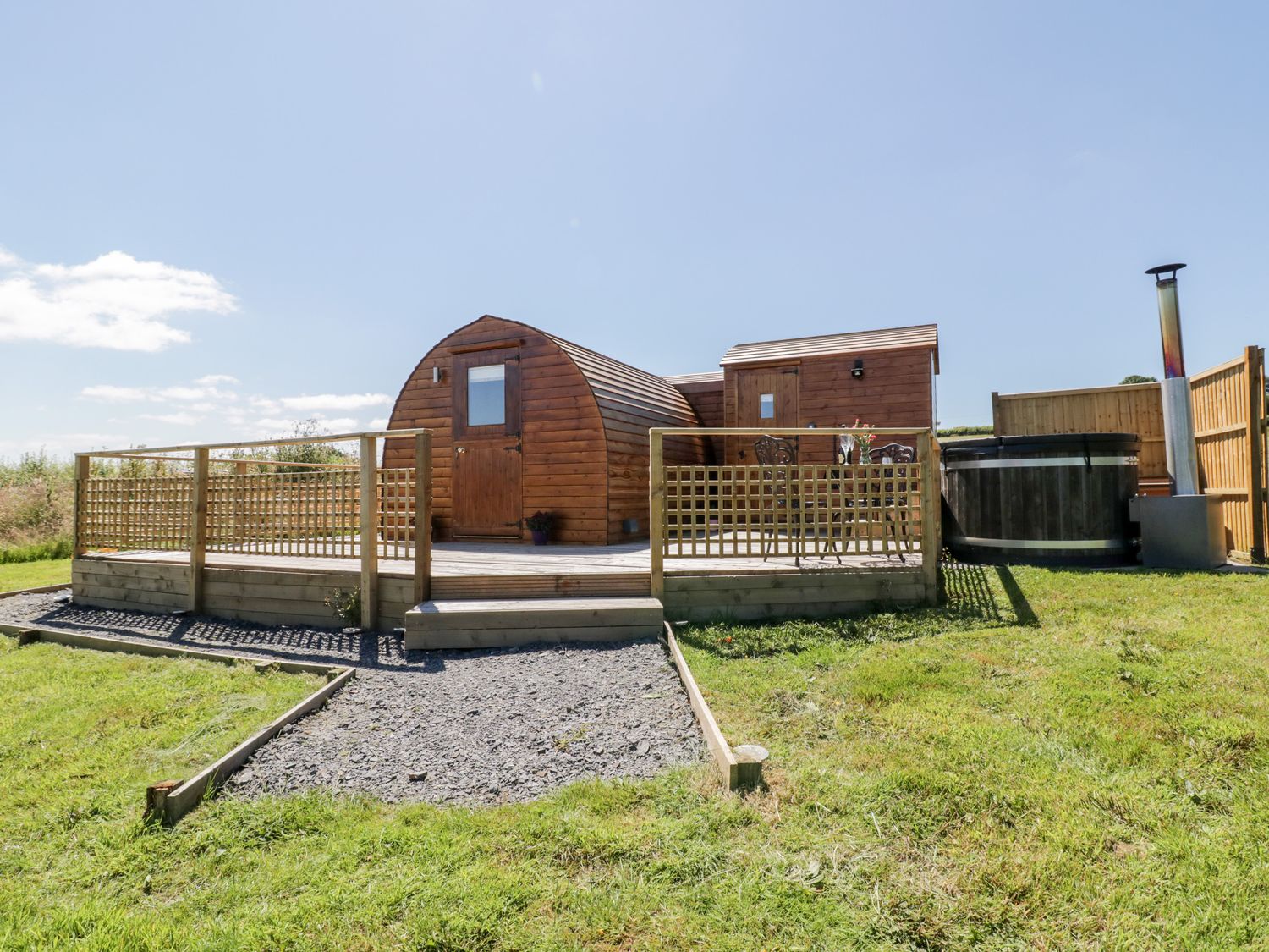 Embden Pod at Banwy Glamping - Mid Wales - 1052423 - photo 1