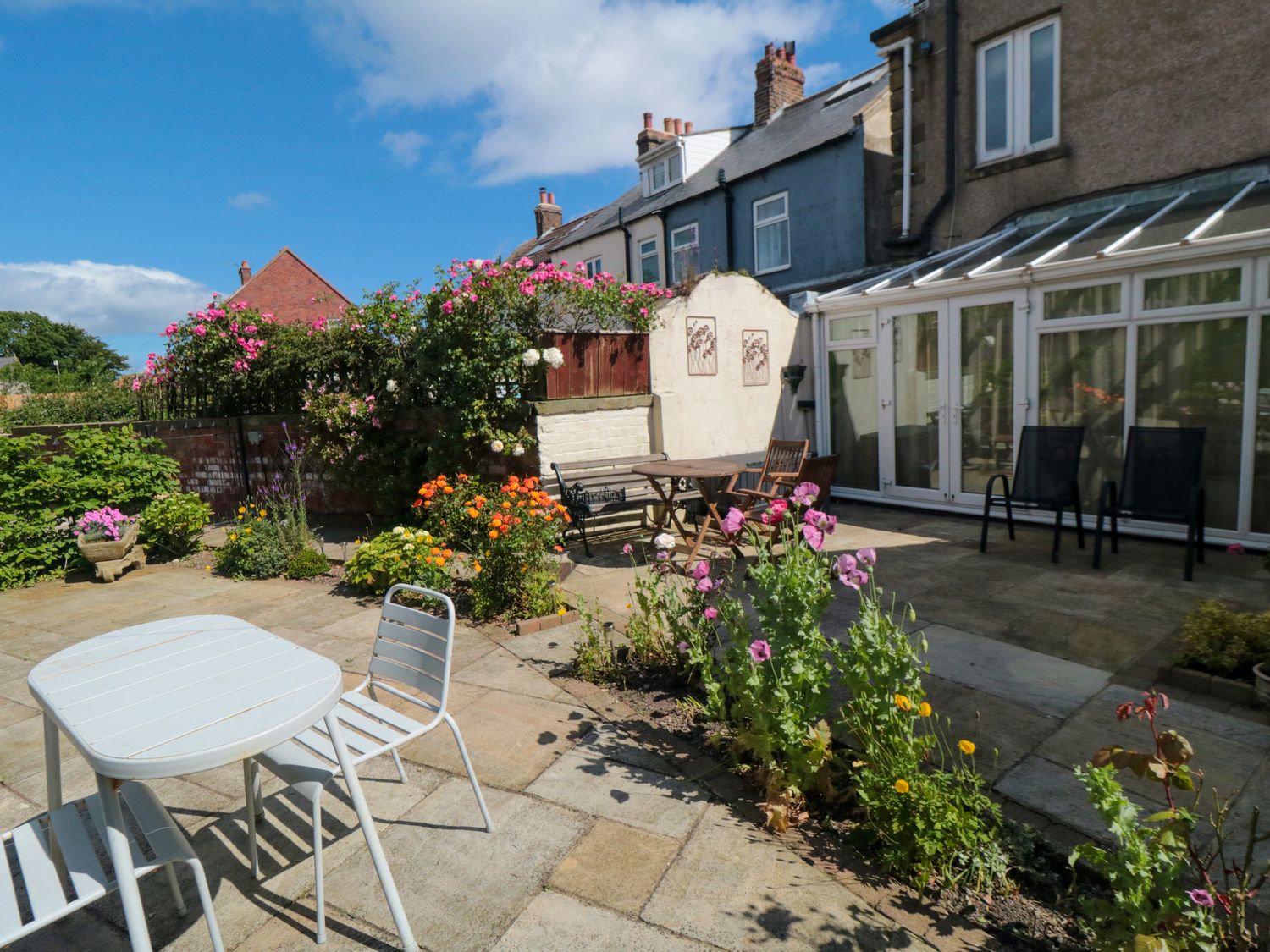 Outside space The Old Police House Hinderwell ( Ref 1054301 ) Rent Hinderwell holiday cottage for 6 guests