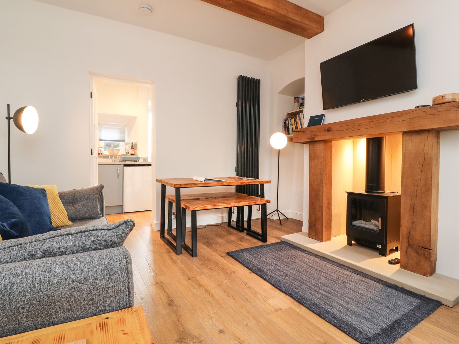 Sunny Mount Cottage Grassington ( Ref 1054338 ) Rent Grassington holiday cottage for 4 guests in Yorkshire Dales
