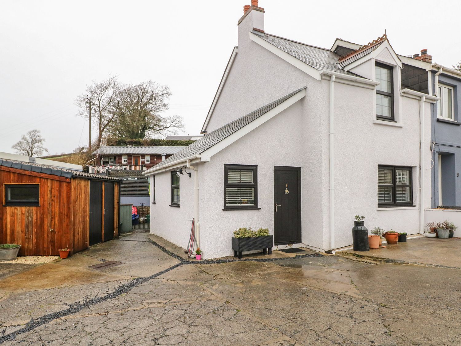 3 Bridge Villas, Narberth Holiday Cottage Bird Spot