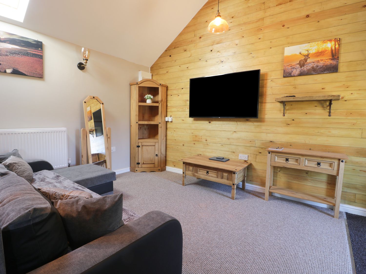Sitting area Dovecote Cottage Cloughton ( Ref 1058245 ) Book Cloughton holiday home for 2 guests near Scarborough
