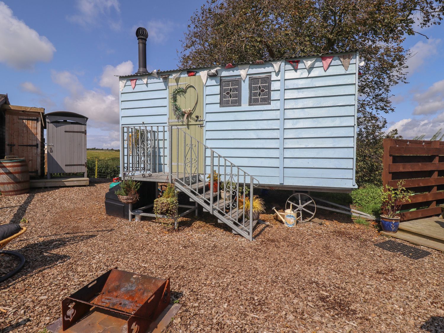 Ketburn Shepherds Hut at Balnab Farm - Scottish Lowlands - 1058902 - photo 1