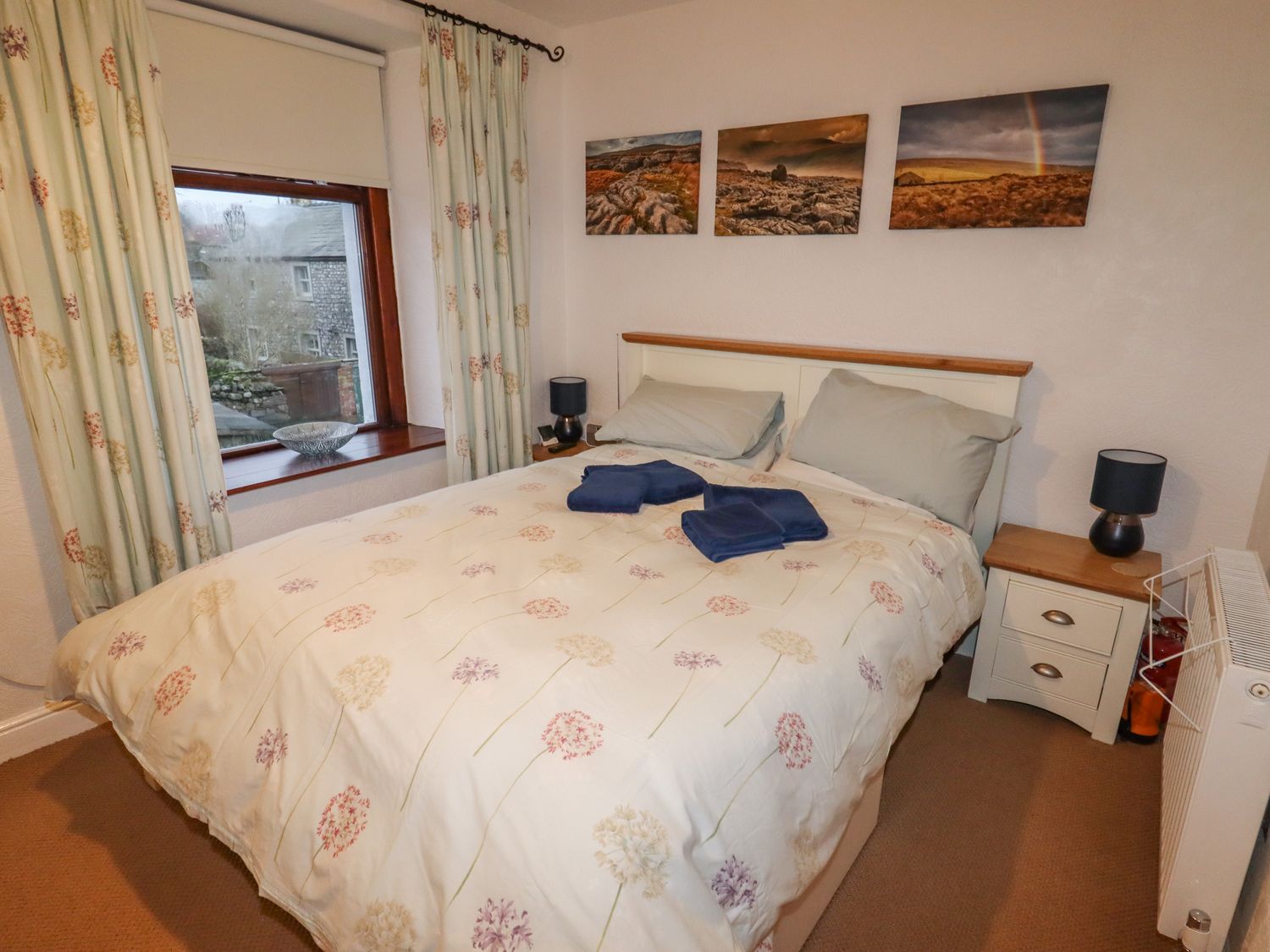 Bedroom Winskill Cottage Langcliffe ( Ref 1060194 ) Holiday cottage in Langcliffe for 2 guests