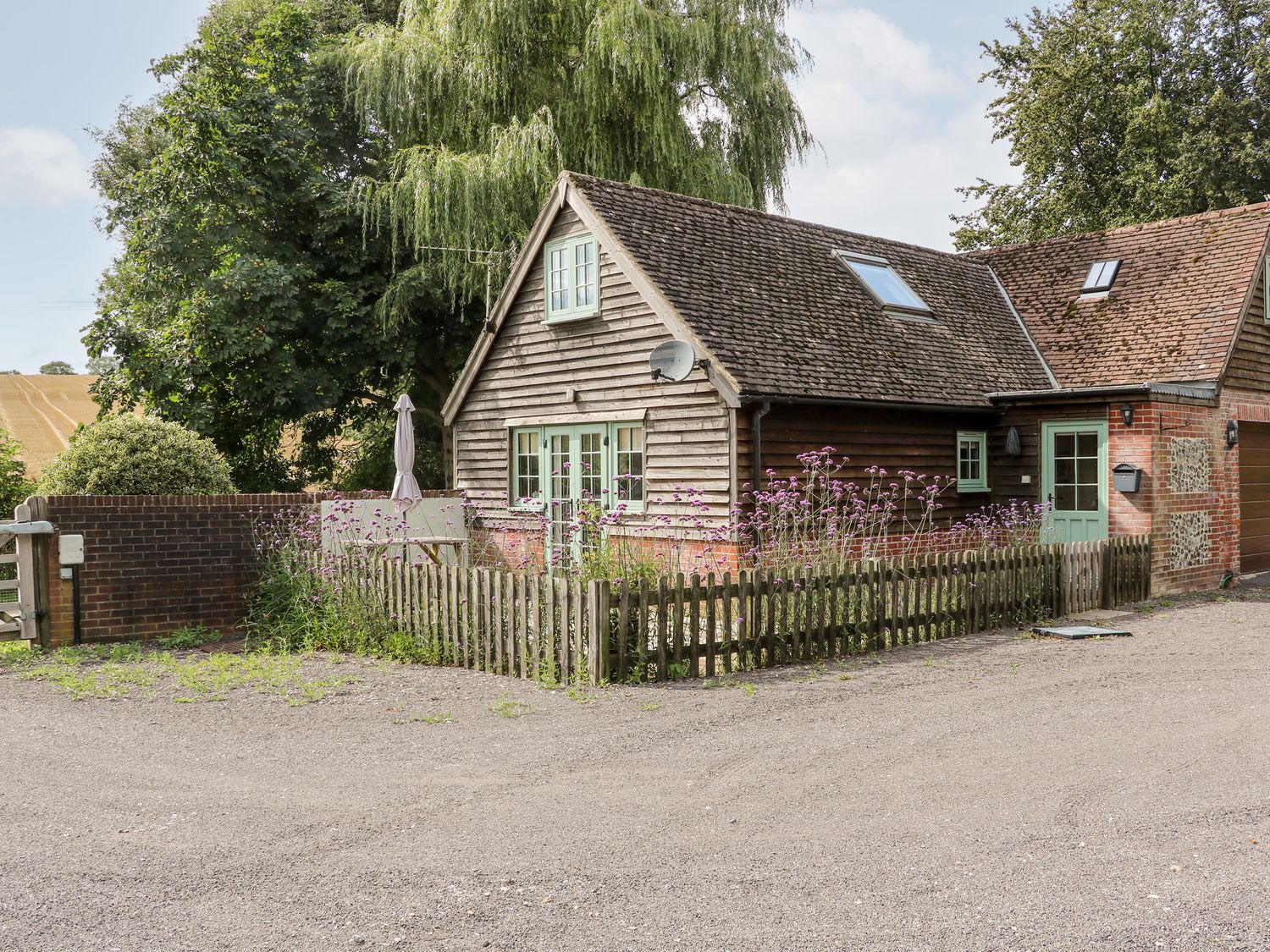 Lower Whiteflood Farm Cottage - Hampshire - 1060644 - photo 1