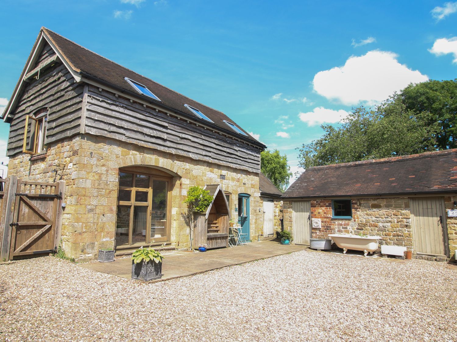 Foxholes Barn - Shropshire - 1061883 - photo 1