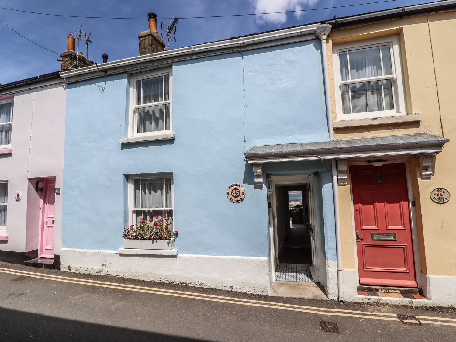 Mariners Cottage, Appledore Holiday Cottage Bird Spot