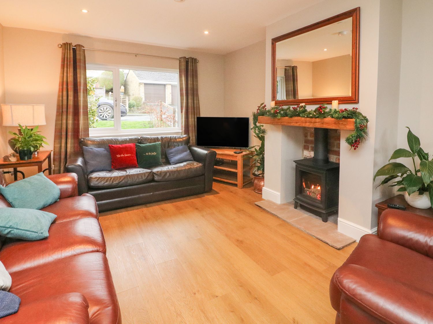 Sitting area Peggys Place Threshfield ( Ref 1068429 ) Threshfield holiday cottage near Grassington for 8 guests
