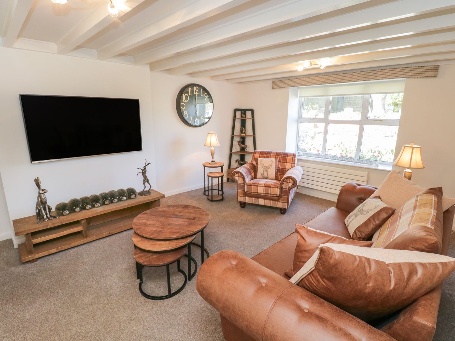 Sitting room at Cheriton Cottage Moorsholm ( Ref 1070797 ) Holiday home near Castleton North Yorkshire