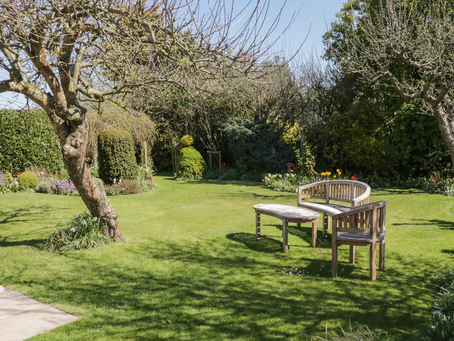 Garden Garden at Cheriton Cottage ( Ref 1070797 ) Moorsholm Holiday Cottage North Yorkshire Moors