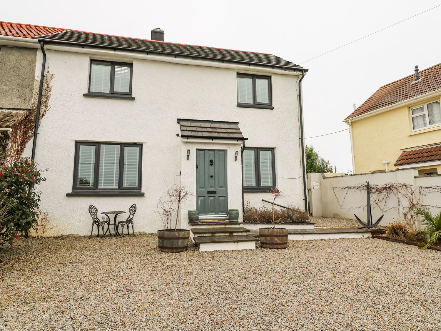 Cinders Loft Illogan Bridge Cornwall Self Catering Holiday Cottage