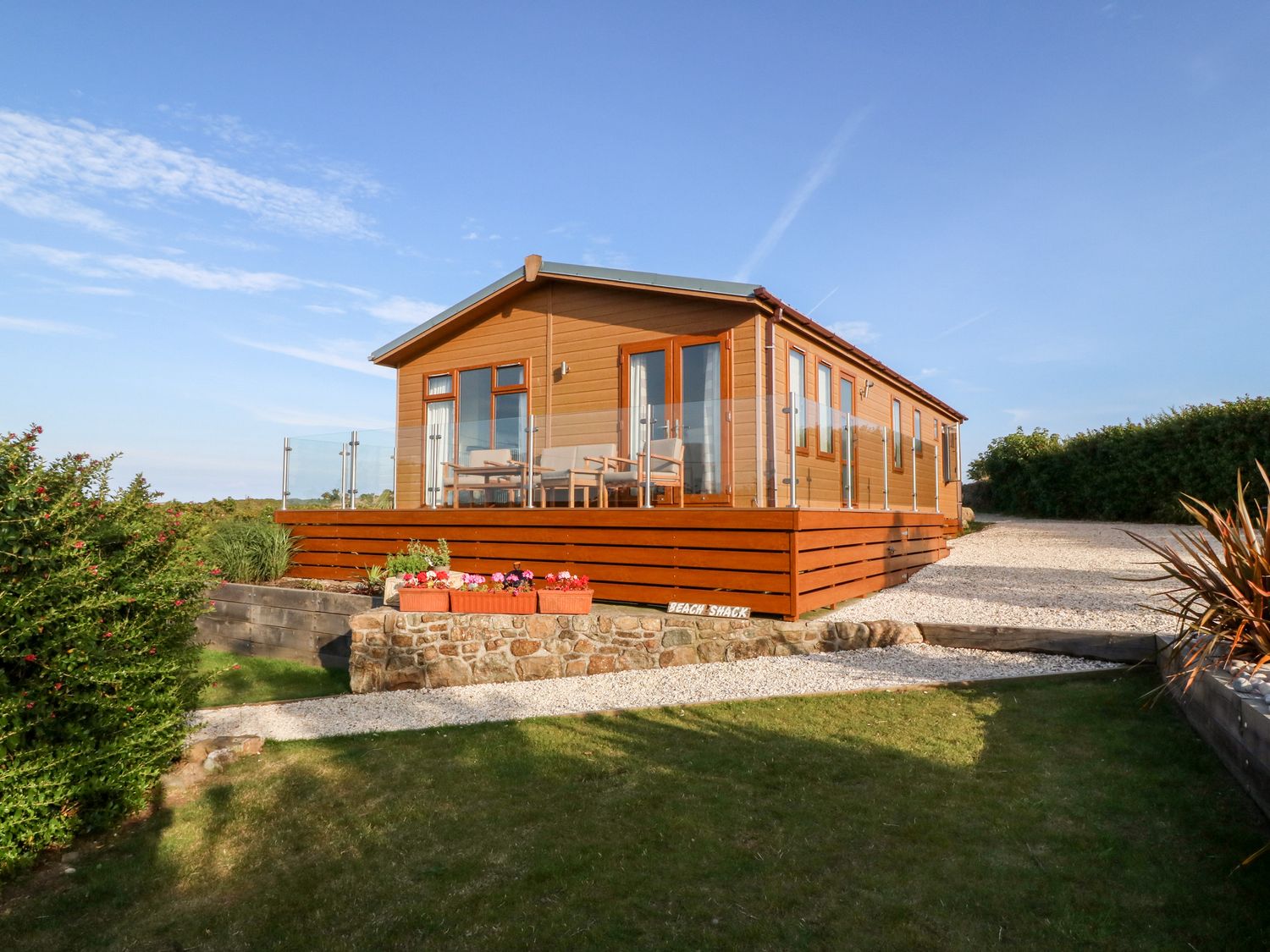 Sunstone Lodge (garreg Haul Lodge) | Abersoch | Pwllheli | Self ...