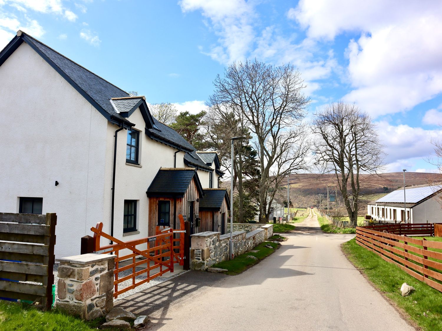 Kilmuir Cottage Tomintoul St Bridget Self Catering Holiday Cottage