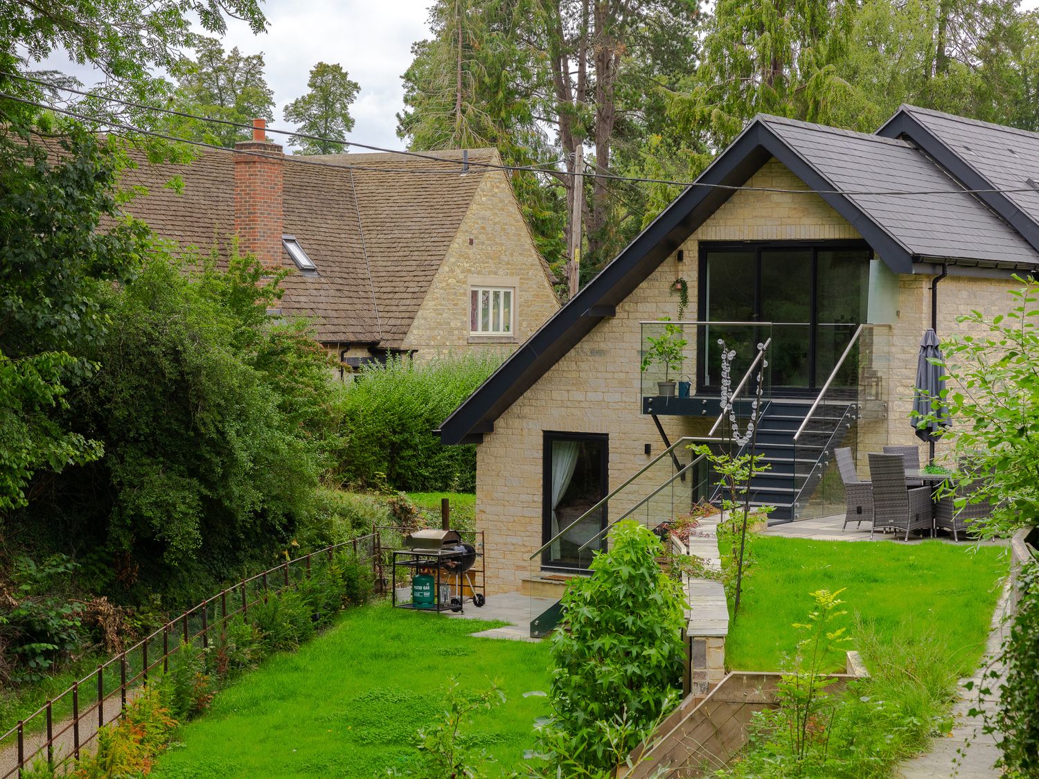 Luxury Lodge near Blenheim Palace