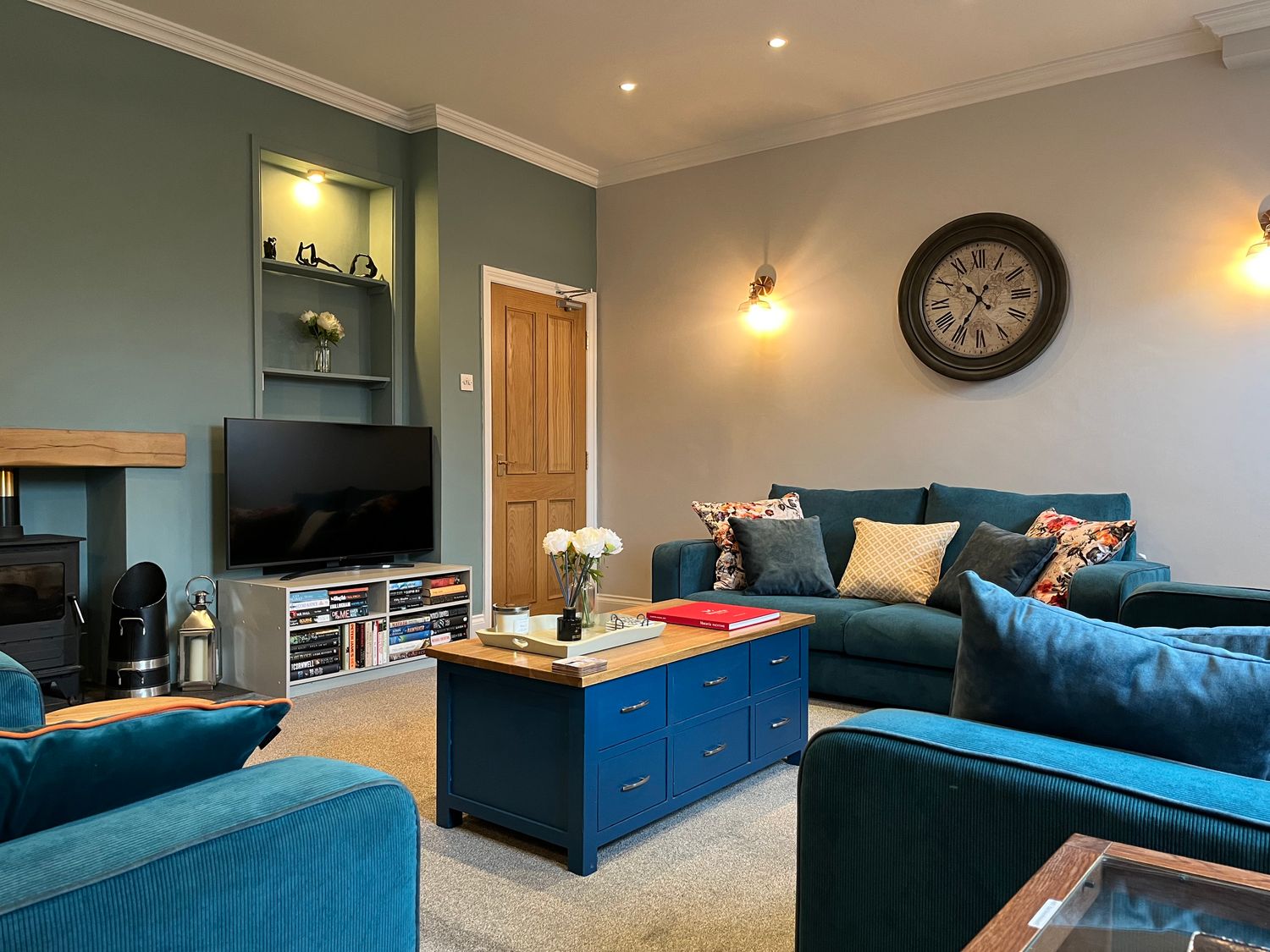 Hackney House Reeth ( Ref 1085955 ) Holiday cottage rental for 13 people in Yorkshire Dales National Park