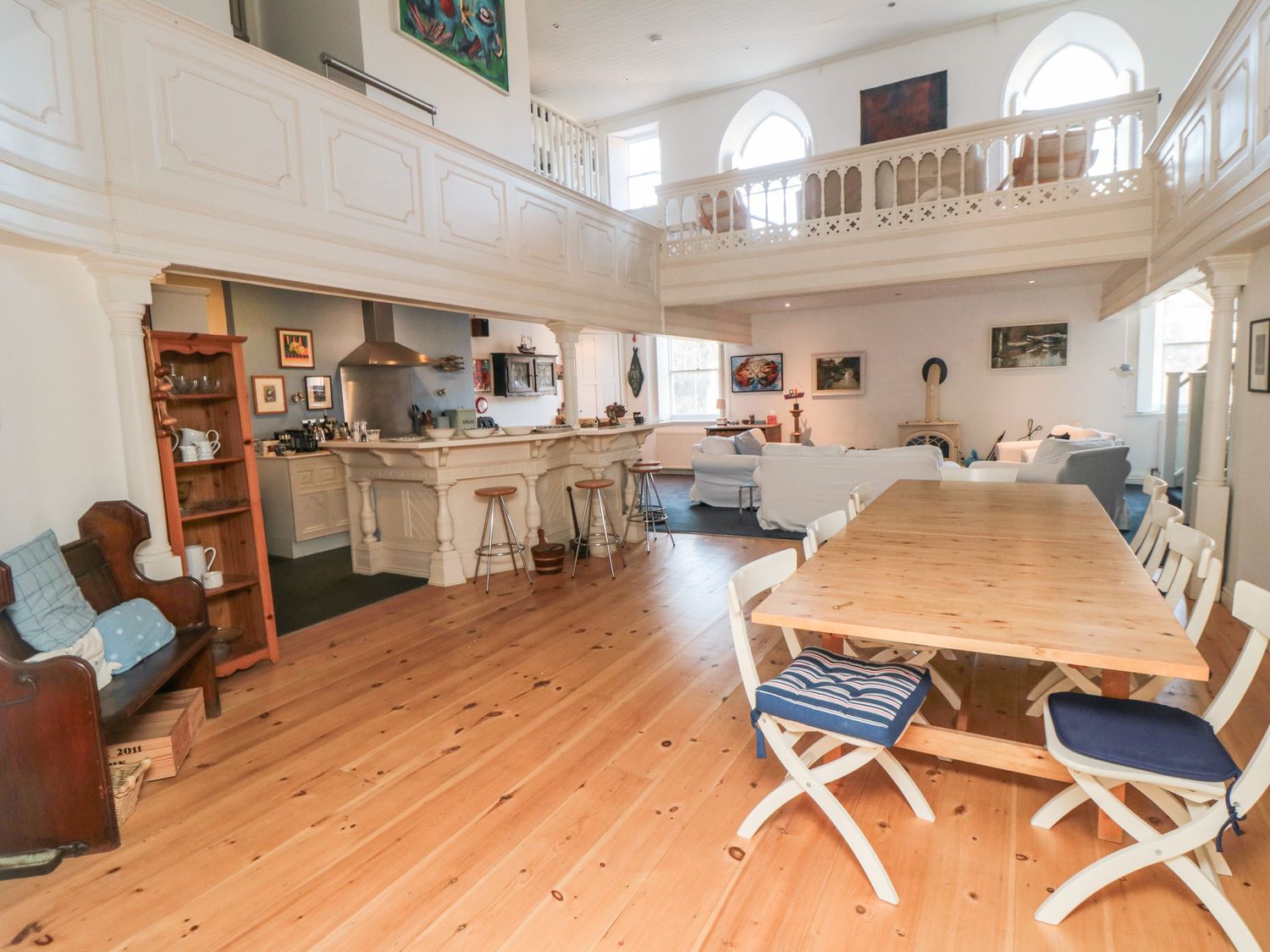 Bethel Chapel Staithes ( Ref 1086704 ) Staithes holiday accommodation for 8 people
