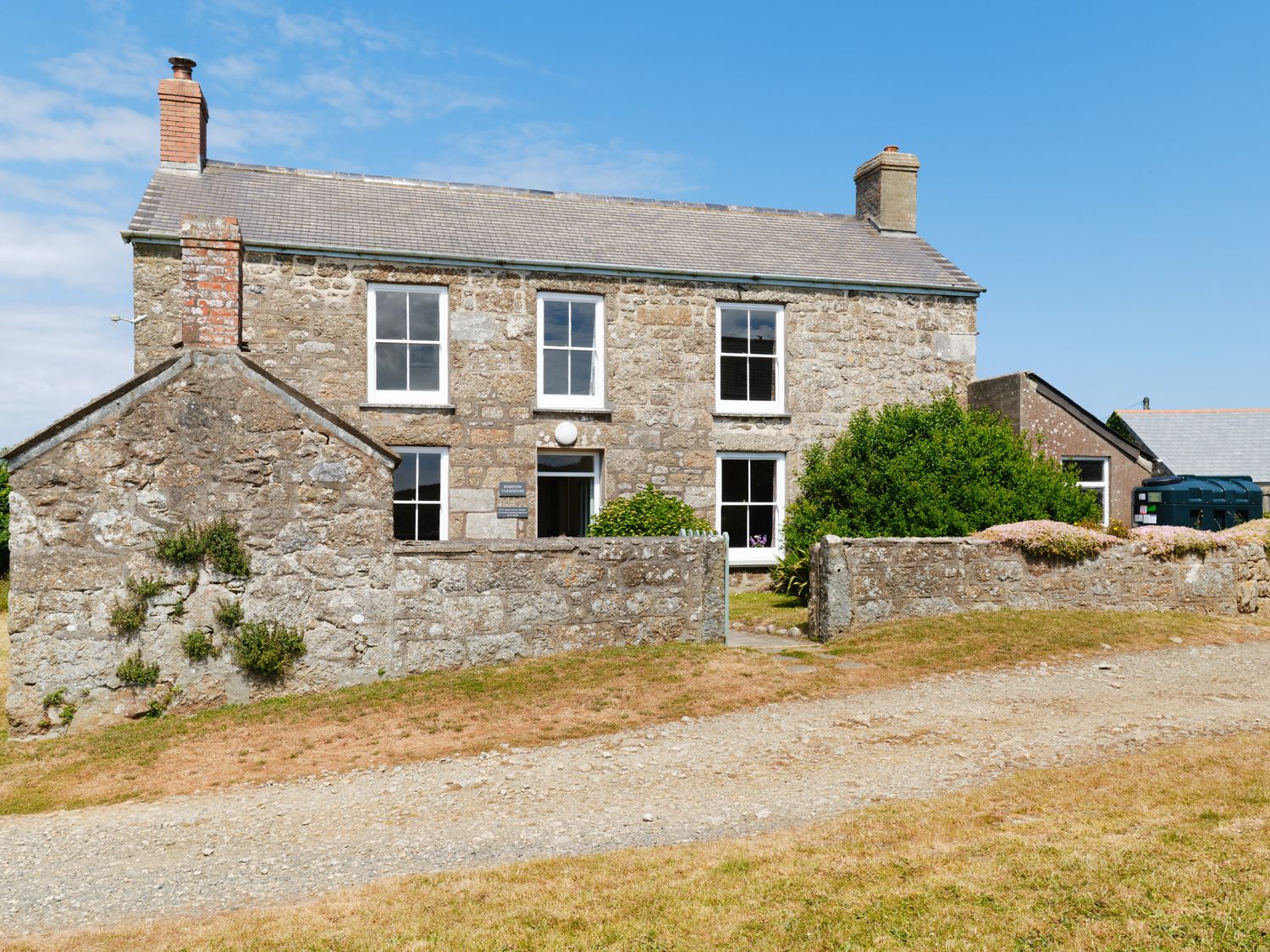 Bosistow Farmhouse - Cornwall - 1094151 - photo 1