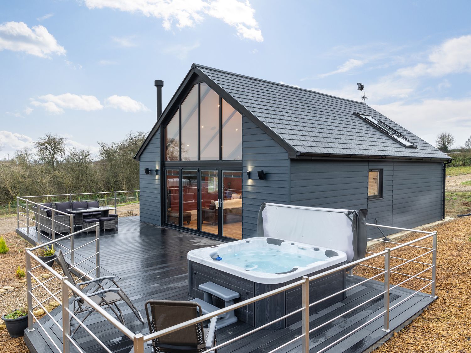 Allerston Lodges - Rent self catering holiday lodge accommodation in Allerston near Scarborough North Yorkshire