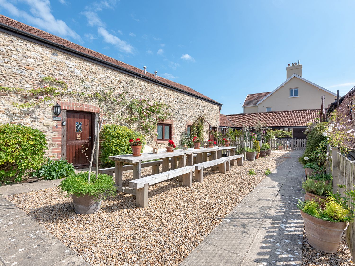 The Old Barn Colyton Downhayne Devon Self Catering Holiday Cottage