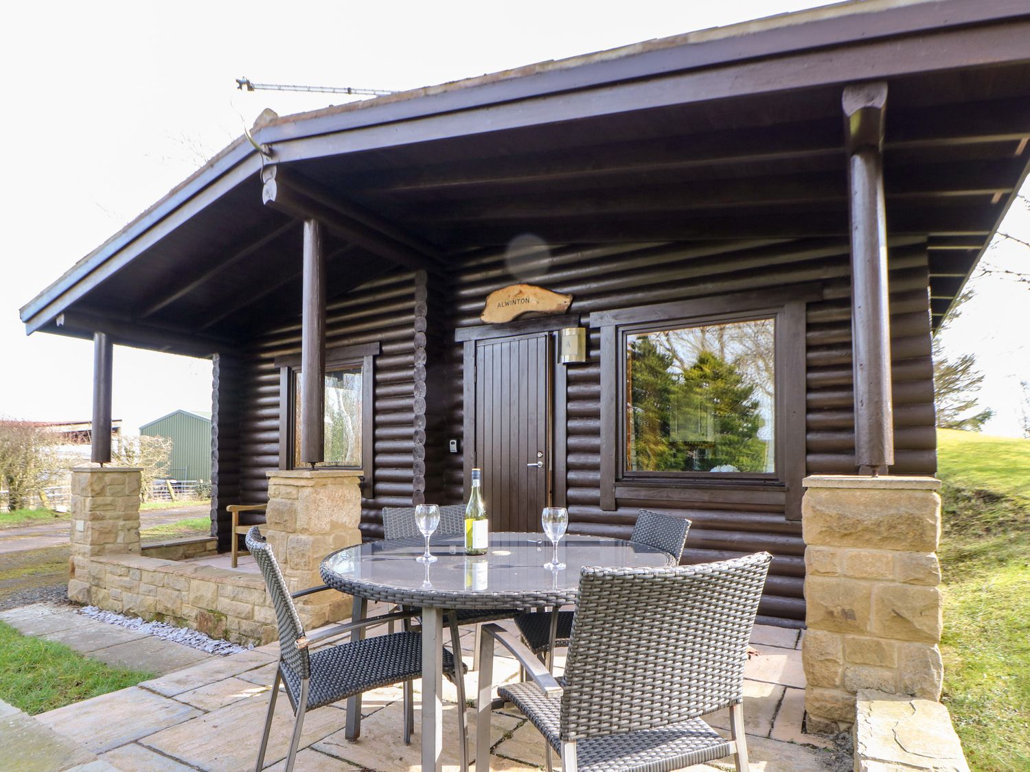 Alwinton Lodge Longframlington Holiday Lodges Northumberland England ( Ref 1101513 ) Alwinton Lodge Fram Park