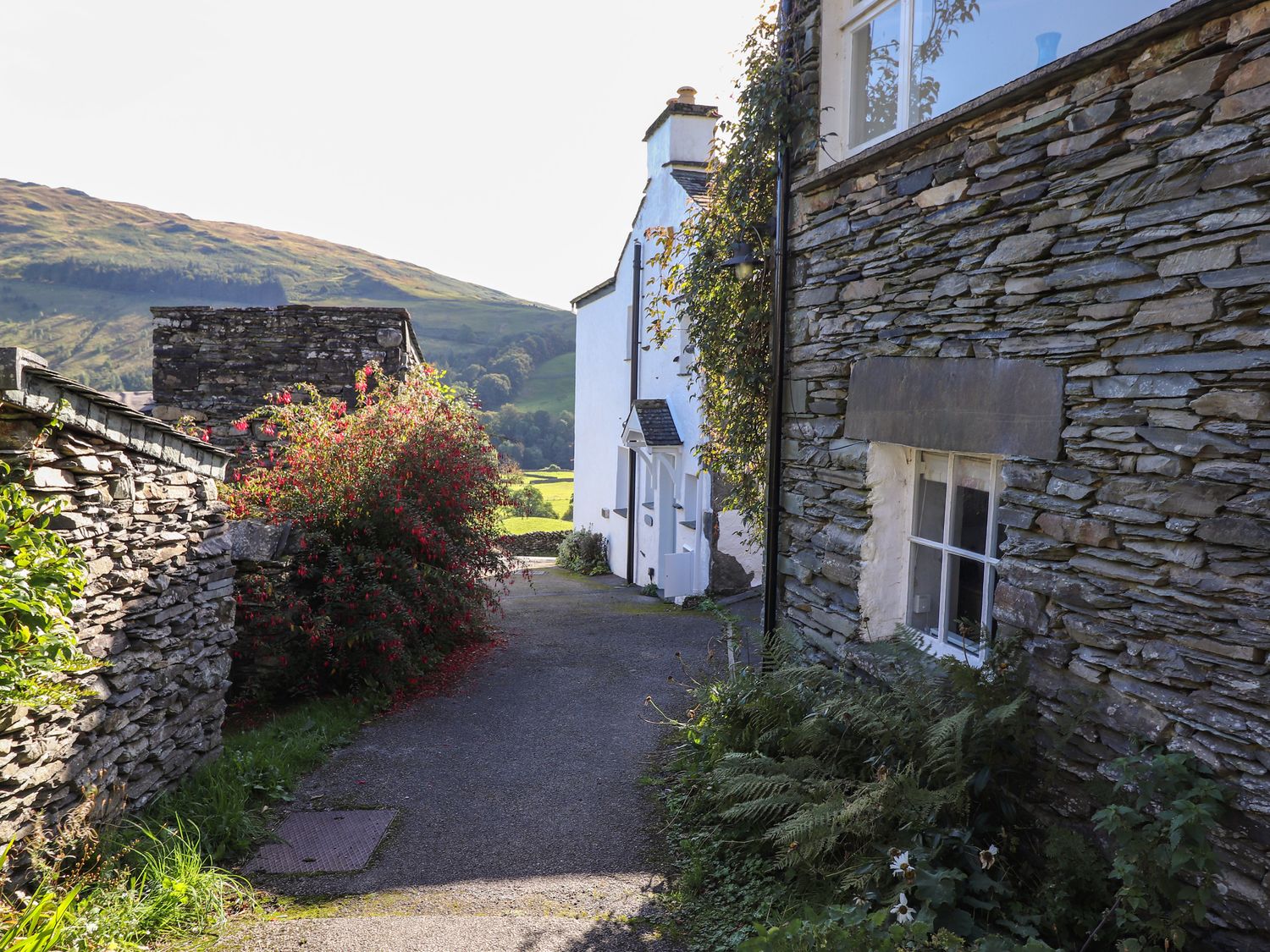 Yanway Cottage Troutbeck Bridge Troutbeck The Lake District And