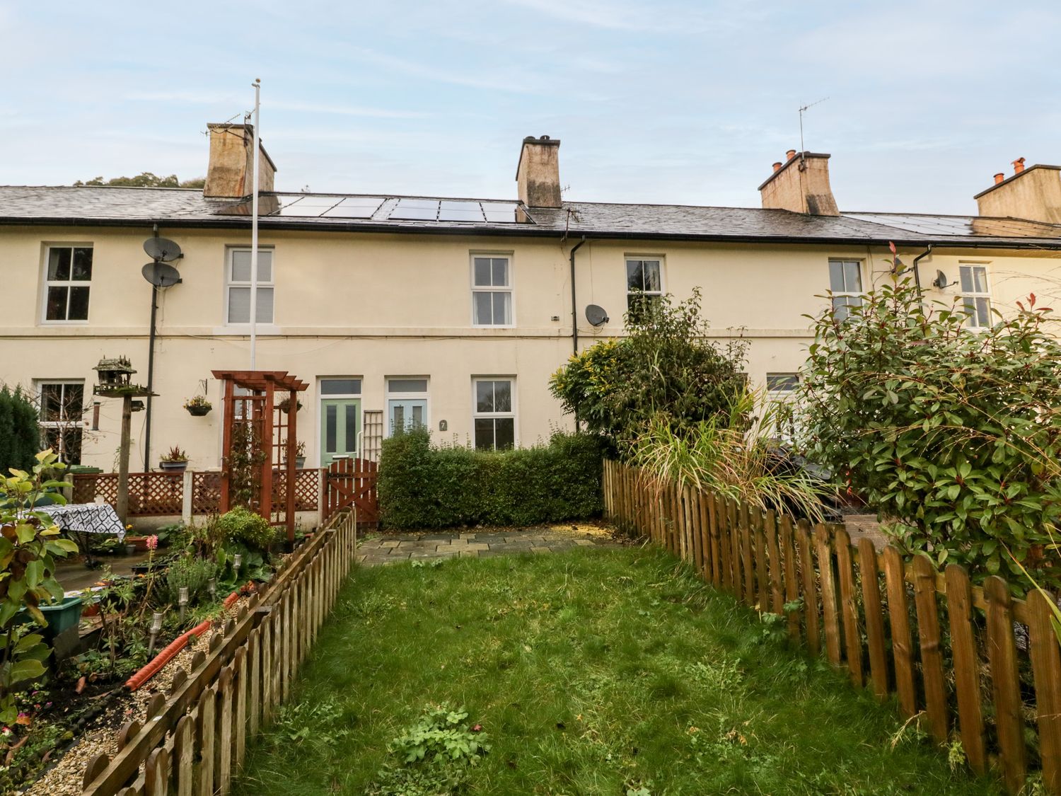 7 Railway Cottages Newby Bridge Great Wood The Lake District And