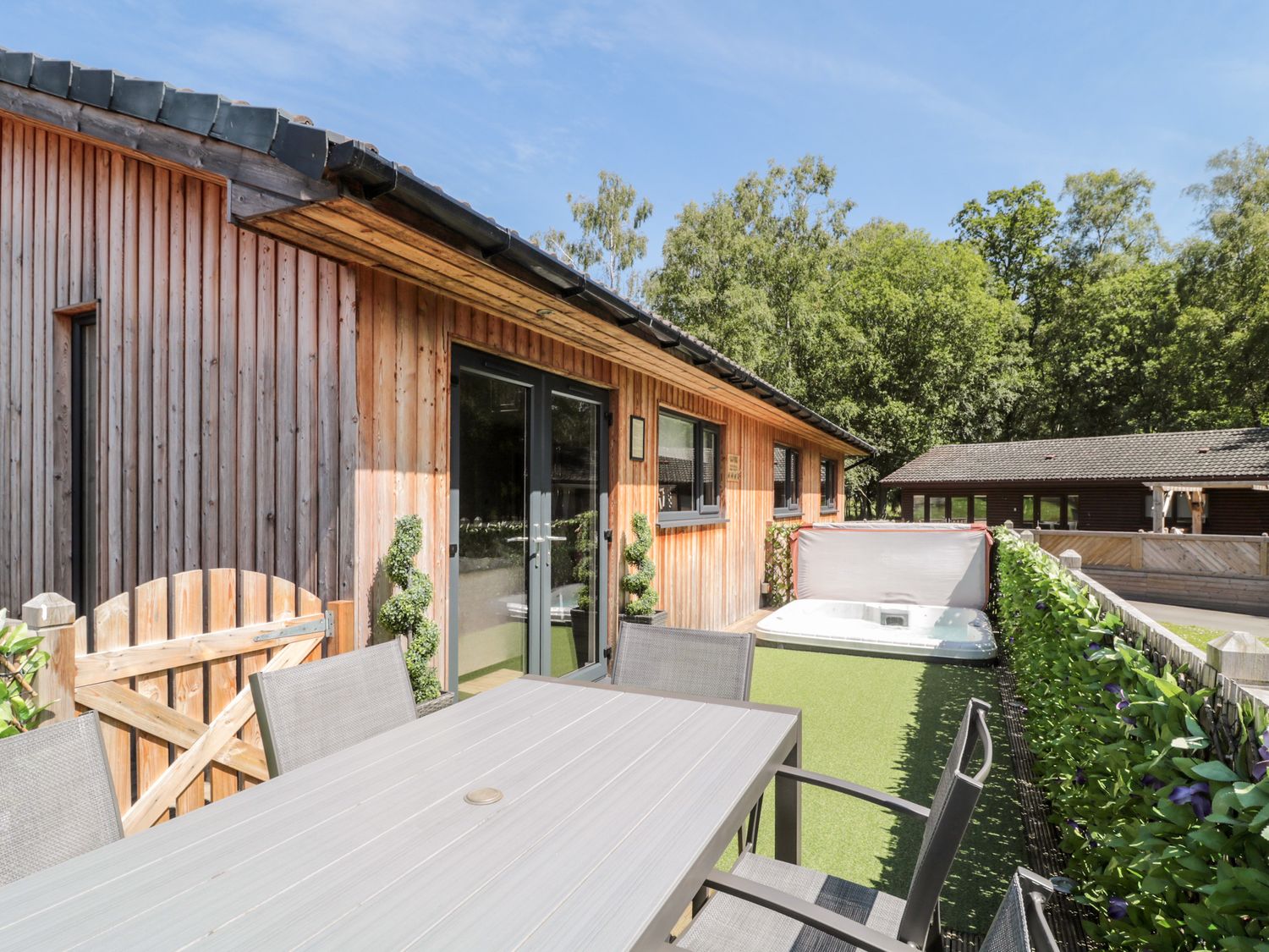 Lodge 32 Otterburn Hall ( Ref 1112180 ) Holiday Lodge in Northumberland England