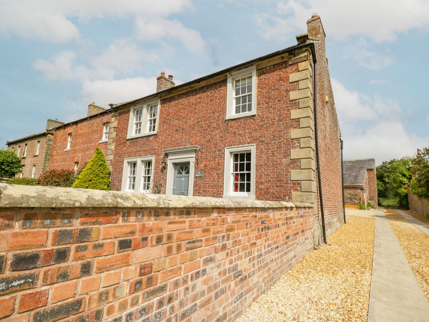 The Hollies Carlisle Thurstonfield The Lake District And Cumbria